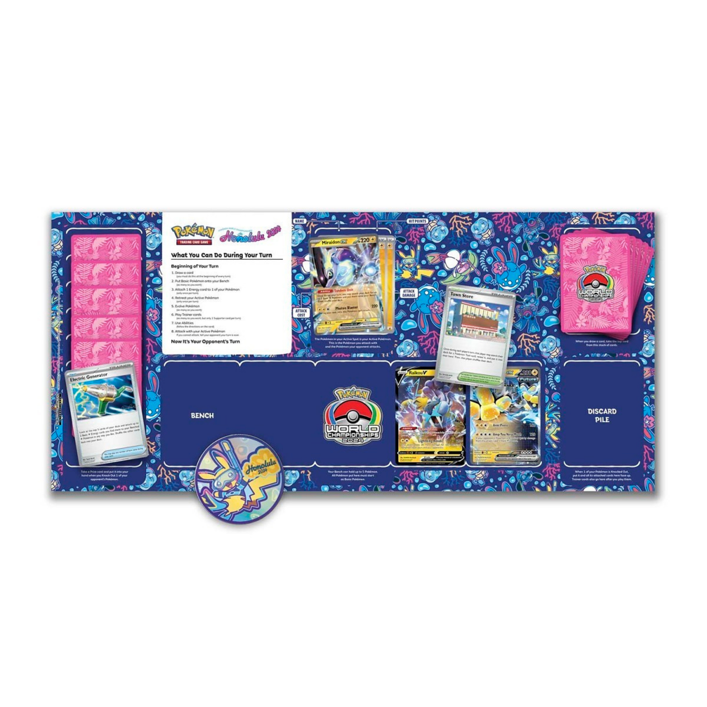 Pokemon TCG: 2024 World Championships Deck Jesse Parker - The 'Don