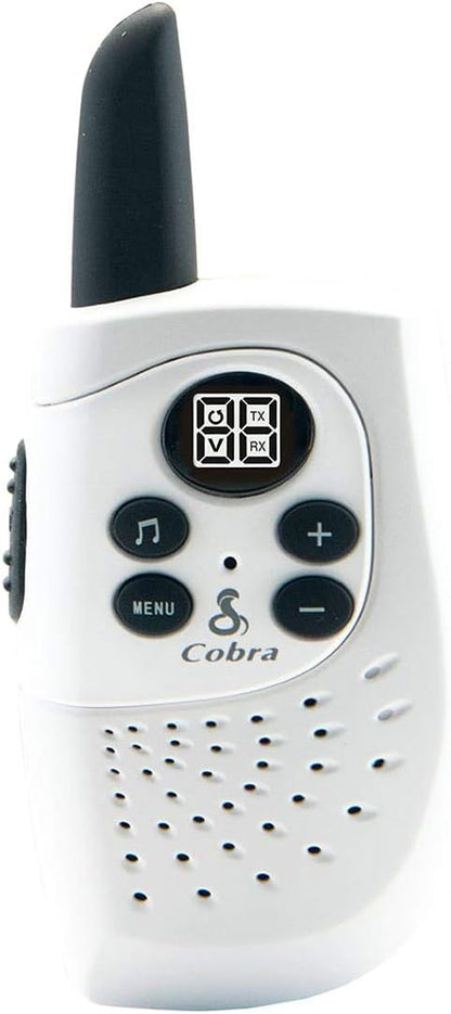 Cobra Walkie Talkie FRS Radios 4PK Family Value Set