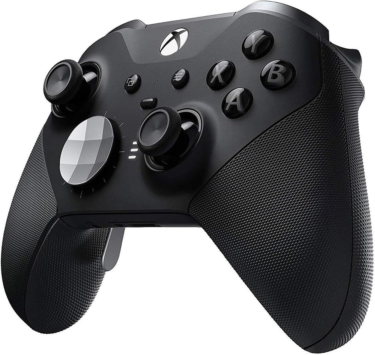 Xbox Elite Wireless Gaming Controller Series 2 – Black – Xbox Series X|S, Xbox One, Windows PC, Android, and iOS - Elite Series 2 Black Edition