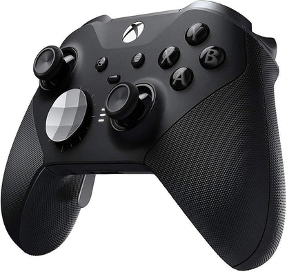 Xbox Elite Wireless Gaming Controller Series 2 – Black – Xbox Series X|S, Xbox One, Windows PC, Android, and iOS - Elite Series 2 Black Edition