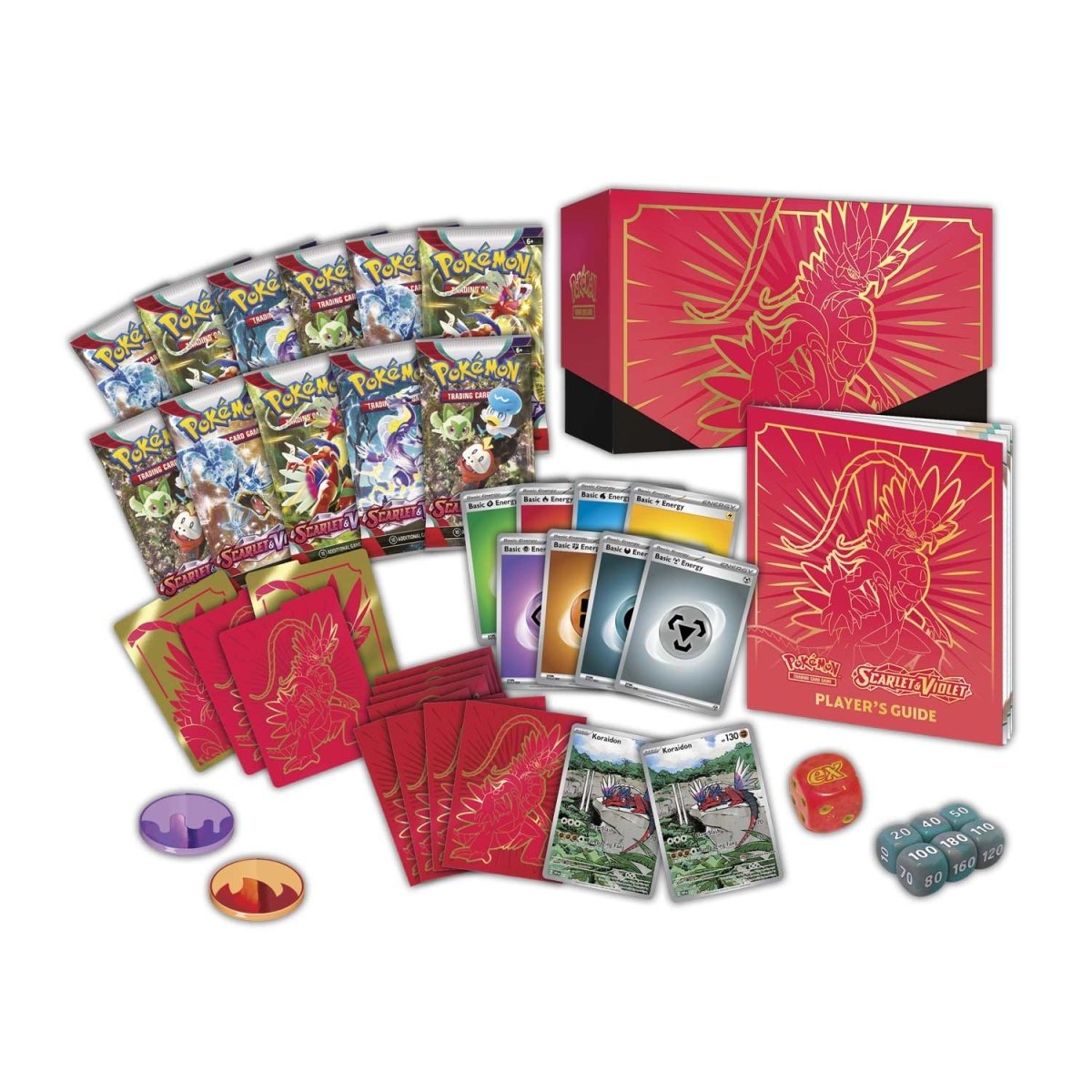 Pokémon TCG: Scarlet & Violet Pokémon Center Elite Trainer Box (Koraidon)