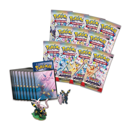 Pokemon TCG:  Scarlet & Violet—Prismatic Evolutions Premium Figure Collection