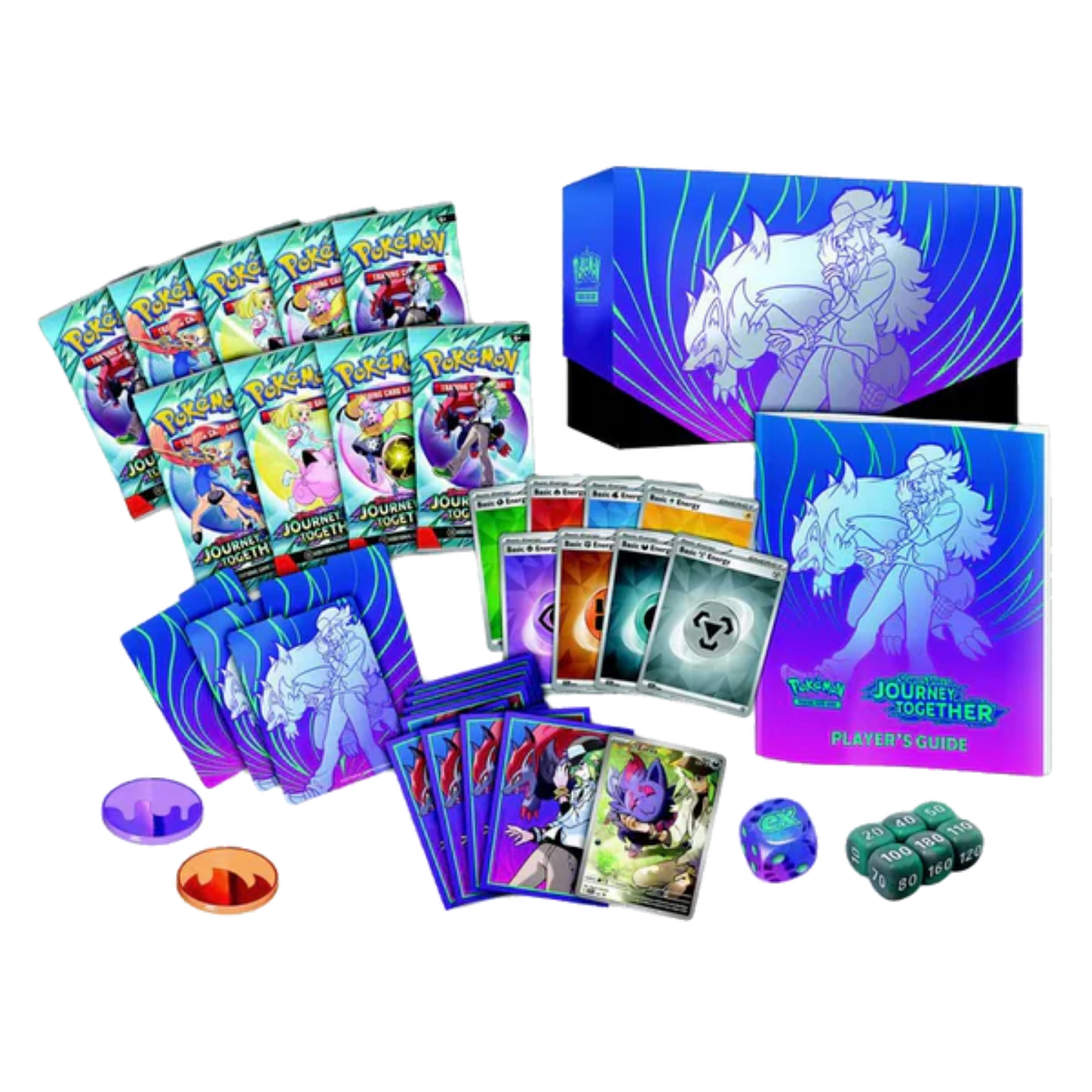 Pokémon TCG: Scarlet & Violet Journey Together Elite Trainer Box
