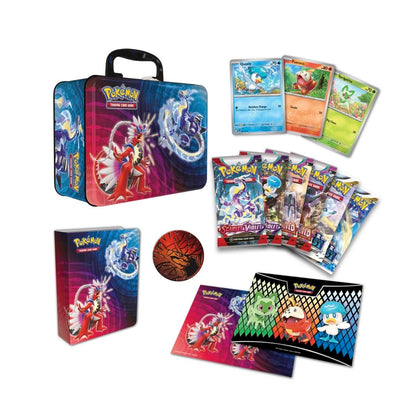 Pokémon TCG: Collector Chest (Summer 2023: Sprigatito/Fuecoco/Quaxly)