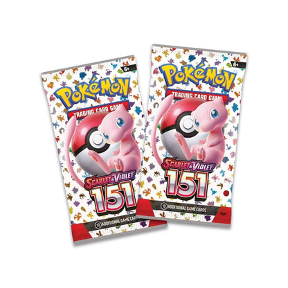 Pokémon TCG: Scarlet & Violet-151 Mini Tin (Gengar & Poliwag)