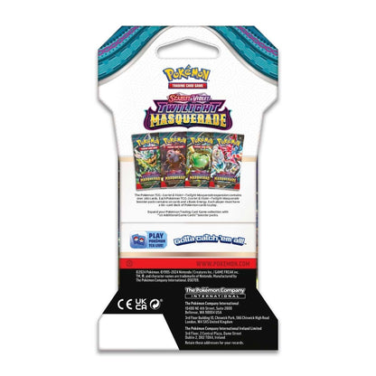 Pokémon TCG: Scarlet & Violet-Twilight Masquerade Sleeved Booster Pack
