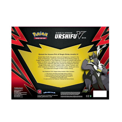 Pokémon TCG: Single Strike Urshifu V Box