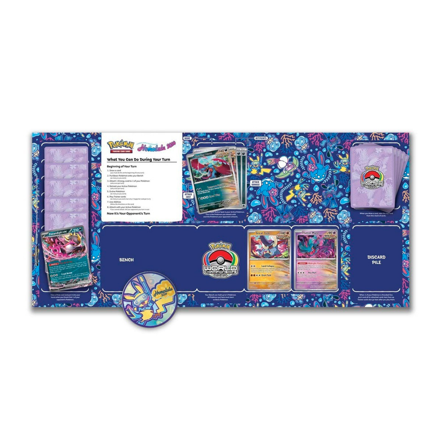Pokemon TCG: 2024 World Championships Deck Sakuya OTA - Ancient Toolbox
