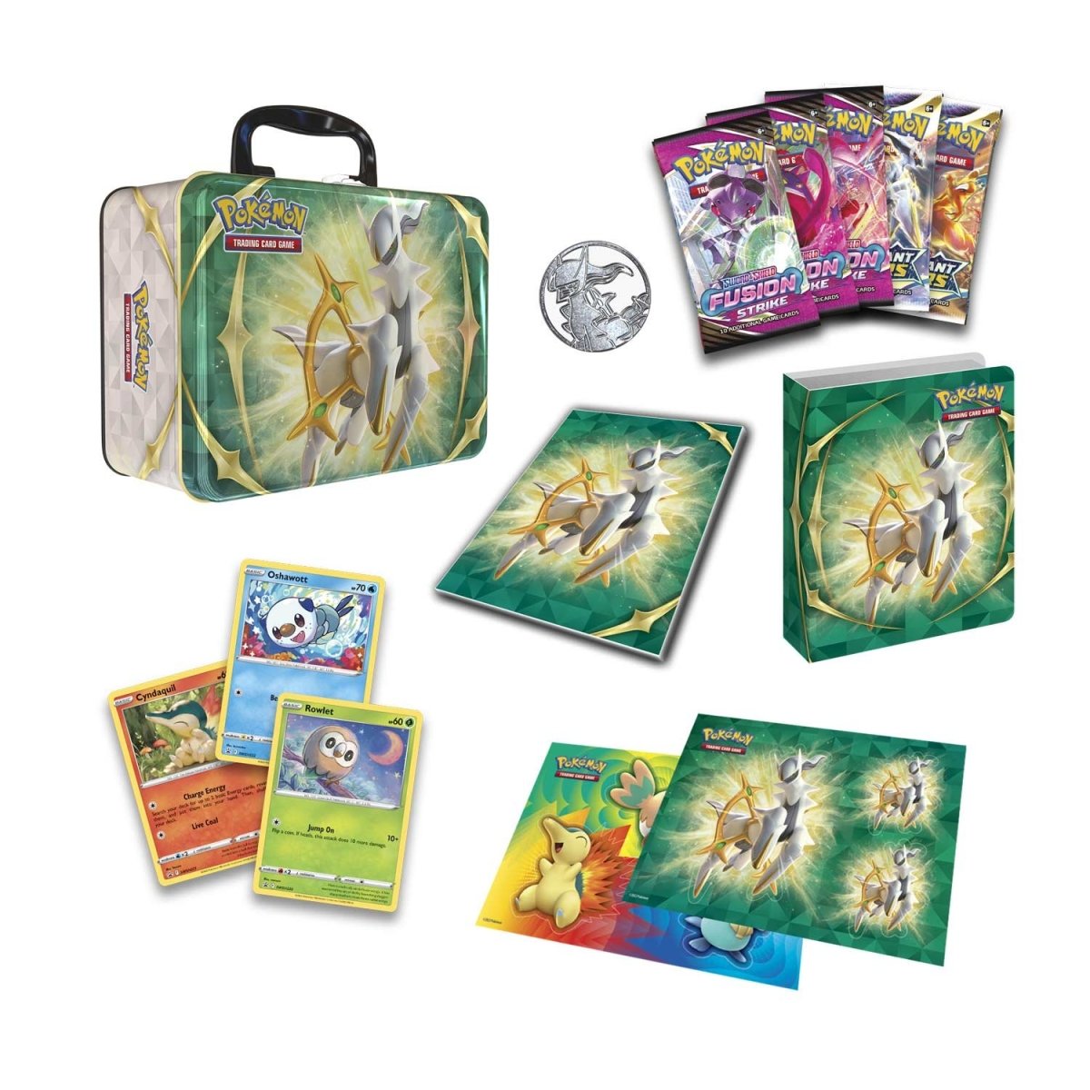 Pokémon TCG: Collector Chest (Spring 2022: Rowlet, Cyndaquil, and Oshawott)