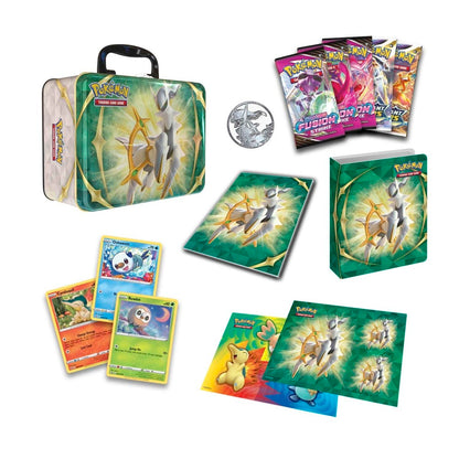 Pokémon TCG: Collector Chest (Spring 2022: Rowlet, Cyndaquil, and Oshawott)
