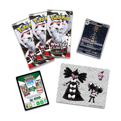 Pokemon TCG: Scarlet & Violet— White Flare Tech Sticker Collection