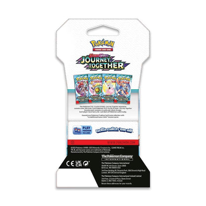 Pokémon TCG: Scarlet & Violet-Journey Together Sleeved Booster Pack