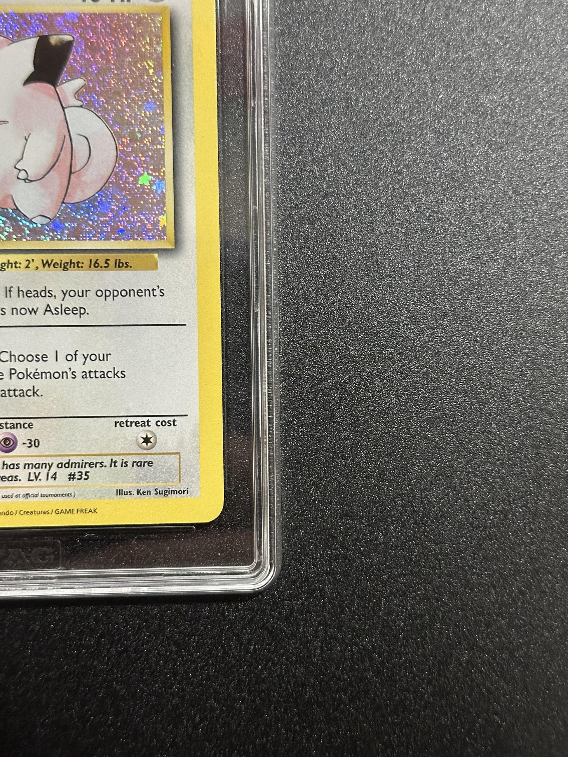 Clefairy 013/034 - bottom right corner