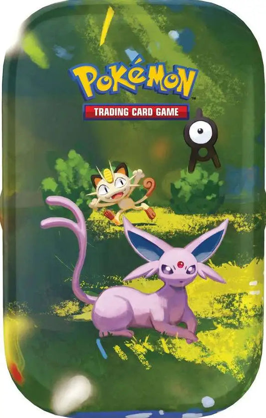Pokémon TCG: 30th Celebration Mini Tin — Espeon and Meowth