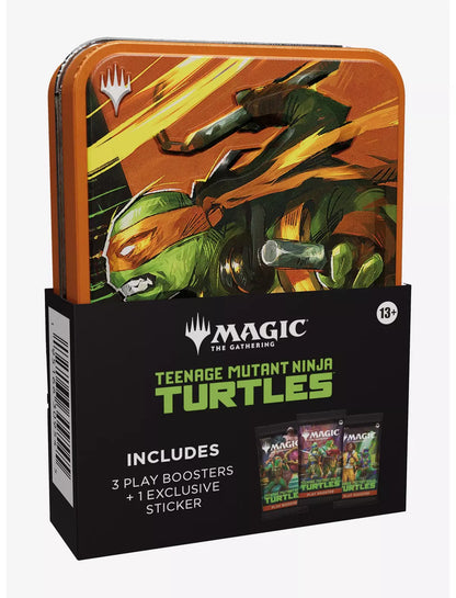Magic: The Gathering—Teenage Mutant Ninja Turtles Tin (1 Tin Random Selection)