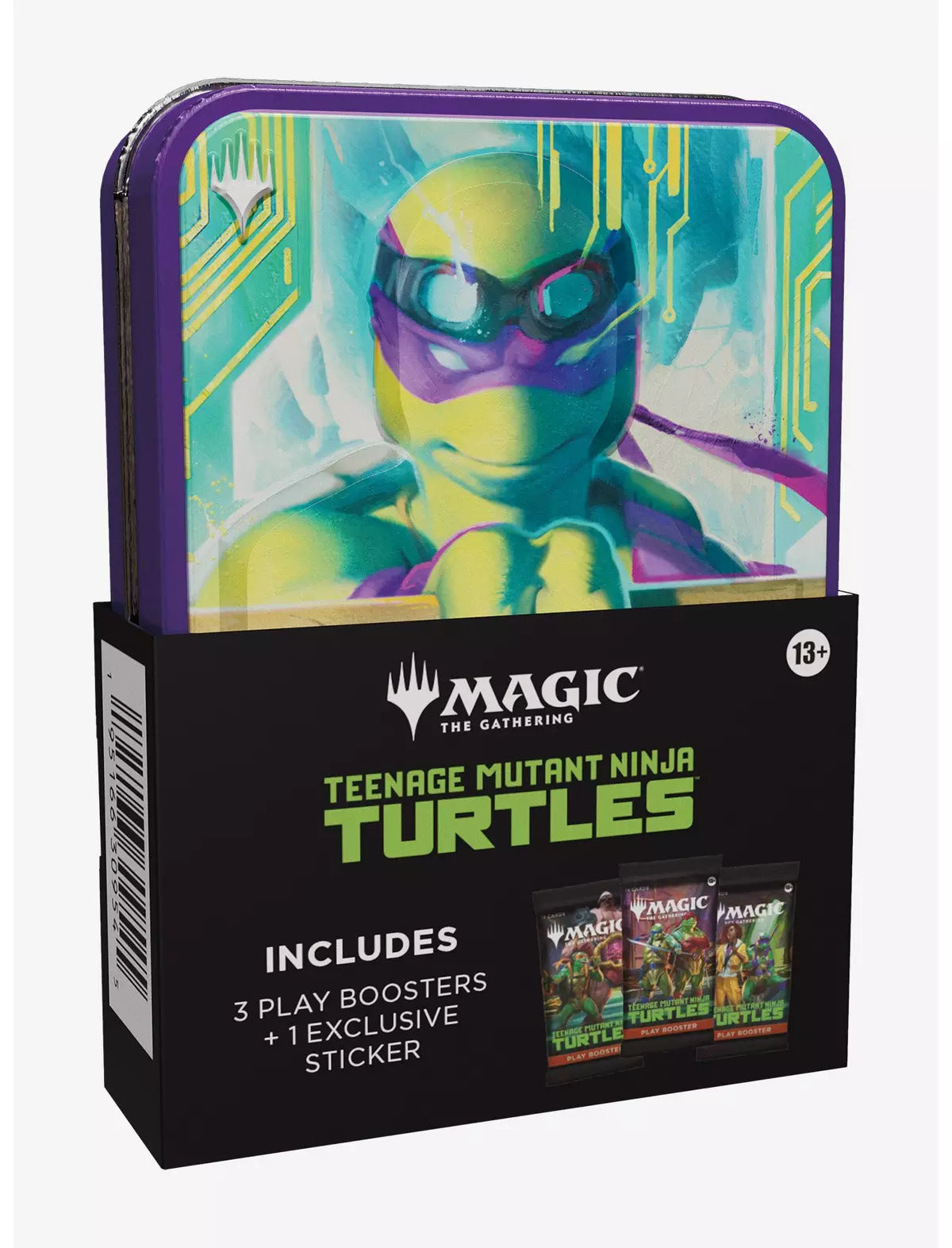 Magic: The Gathering—Teenage Mutant Ninja Turtles Tin (1 Tin Random Selection)
