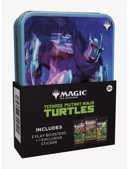 Magic: The Gathering—Teenage Mutant Ninja Turtles Tin (1 Tin Random Selection)