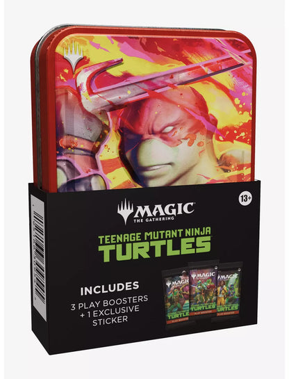Magic: The Gathering—Teenage Mutant Ninja Turtles Tin (1 Tin Random Selection)