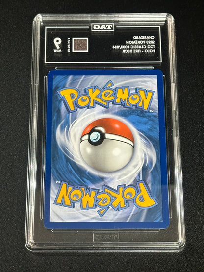 Pokemon Charizard 003/034 Holo TCG Classic TAG 9 MINT