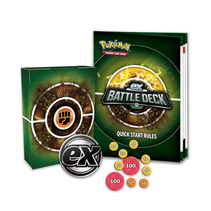 Pokémon TCG: Lucario ex Battle Deck (Ready-to-Play 60-Card Deck)