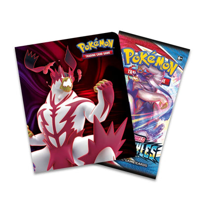 Pokémon TCG: Collector Chest (Spring 2021: Single Strike Tepig/Rapid Strike Shinx)
