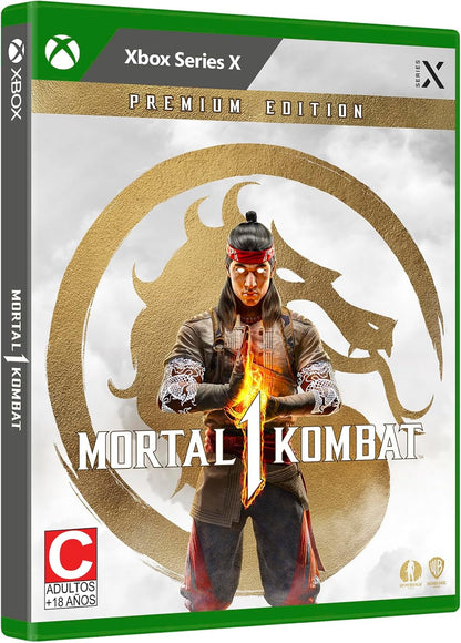 Mortal Kombat 1 Kollector's Edition Xbox Series X
