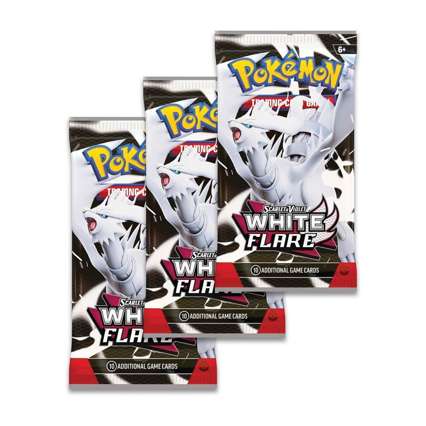 Pokemon TCG: Scarlet & Violet— White Flare Tech Sticker Collection