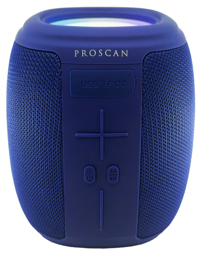 Proscan Portable Light-up Bluetooth Speaker (Purple)