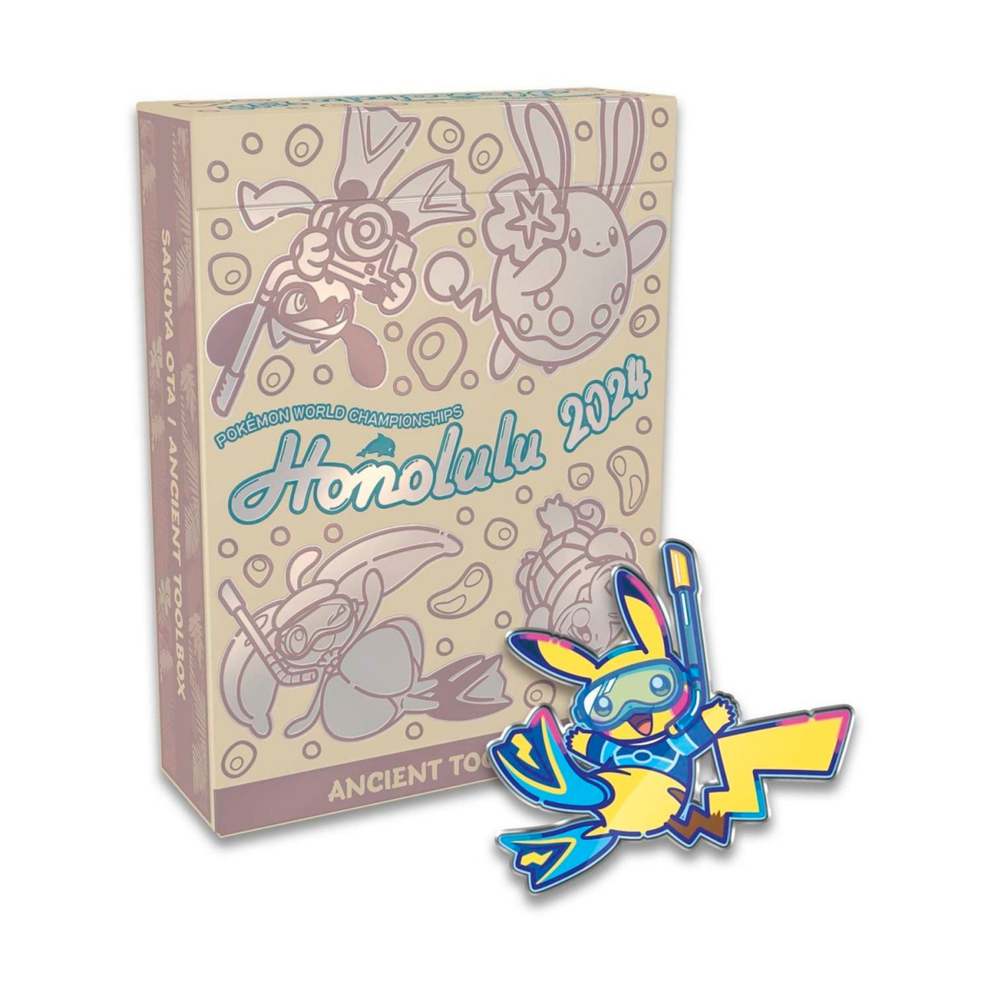Pokemon TCG: 2024 World Championships Deck Sakuya OTA - Ancient Toolbox