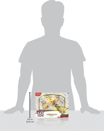 Pokémon TCG: Scarlet & Violet 151 Collection - Zapdos ex
