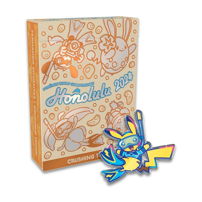 Pokemon TCG: 2024 World Championships Deck Fernando Cifuentes - Crushing Thorn