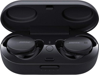 Bose Sport Earbuds - True Wireless Earphones - Bluetooth Headphones for Workouts and Running, Triple Black