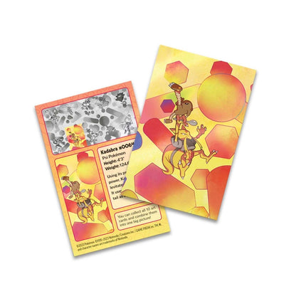 Pokémon TCG: Scarlet & Violet-151 Mini Tin (Kadabra & Hitmonlee)