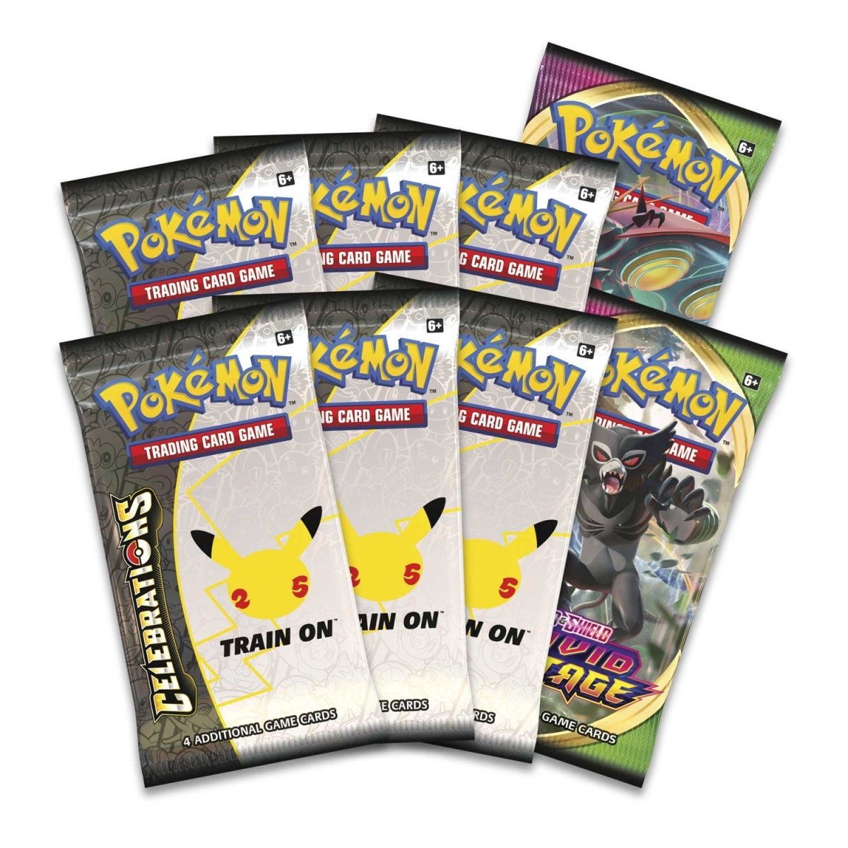 Pokémon TCG: 25th Anniversary Celebrations Collector Chest