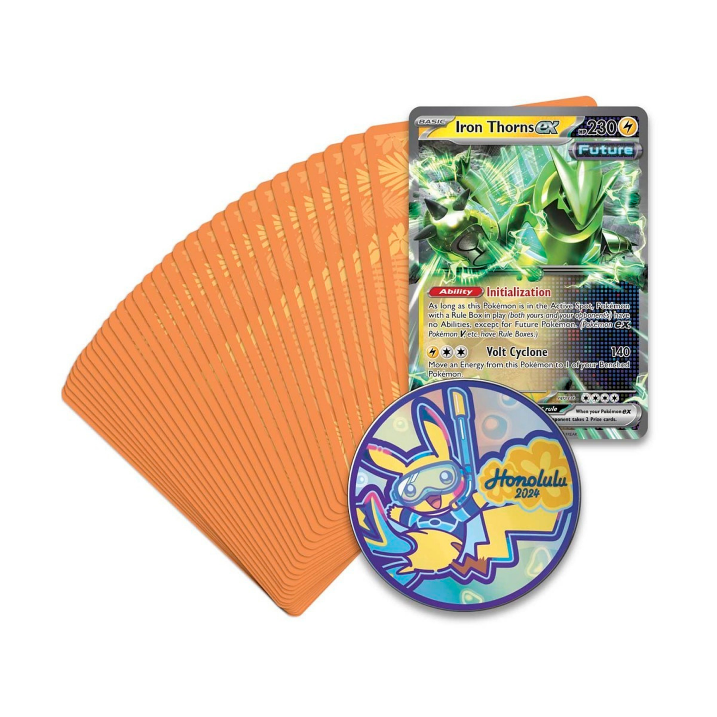 Pokemon TCG: 2024 World Championships Deck Fernando Cifuentes - Crushing Thorn