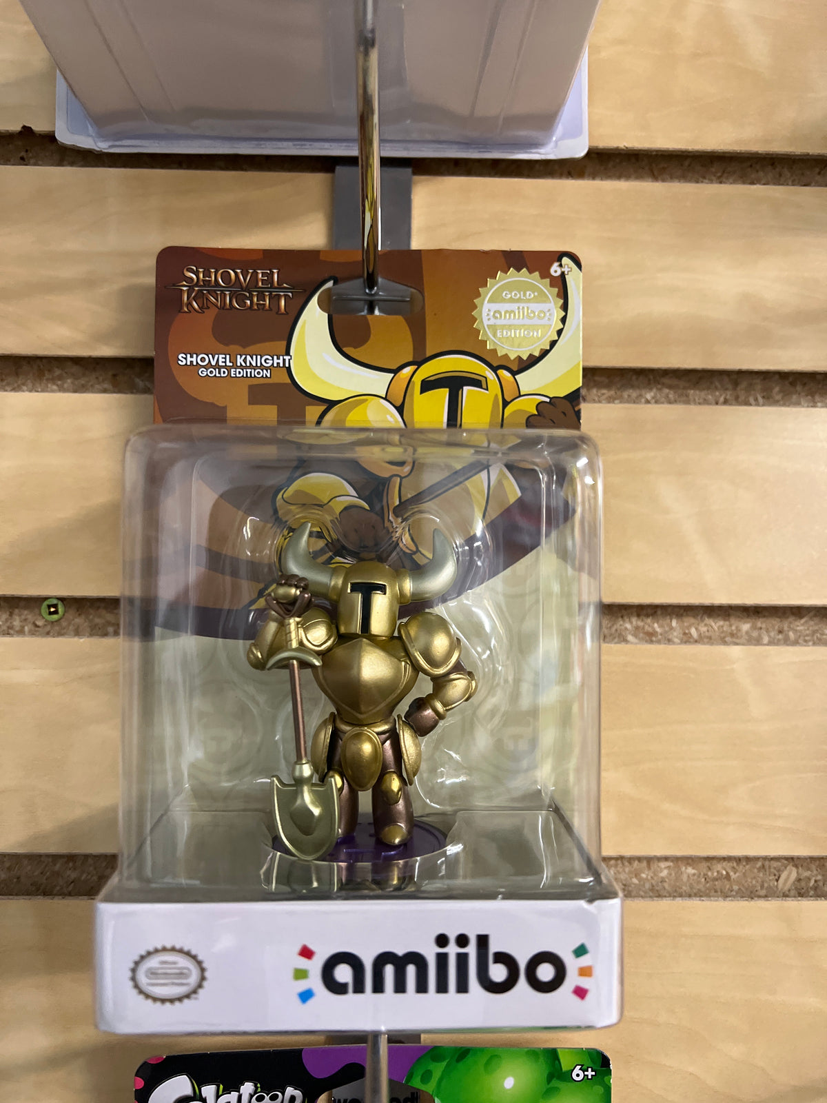 Nintendo: Amiibo - Shovel Knight Gold Edition - Shovel Knight