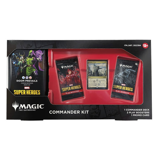 Magic: The Gathering Marvel Super Heroes Commander Kit - Doom Prevails