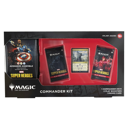 Magic: The Gathering Marvel Super Heroes Commander Kit - Avengers Assemble