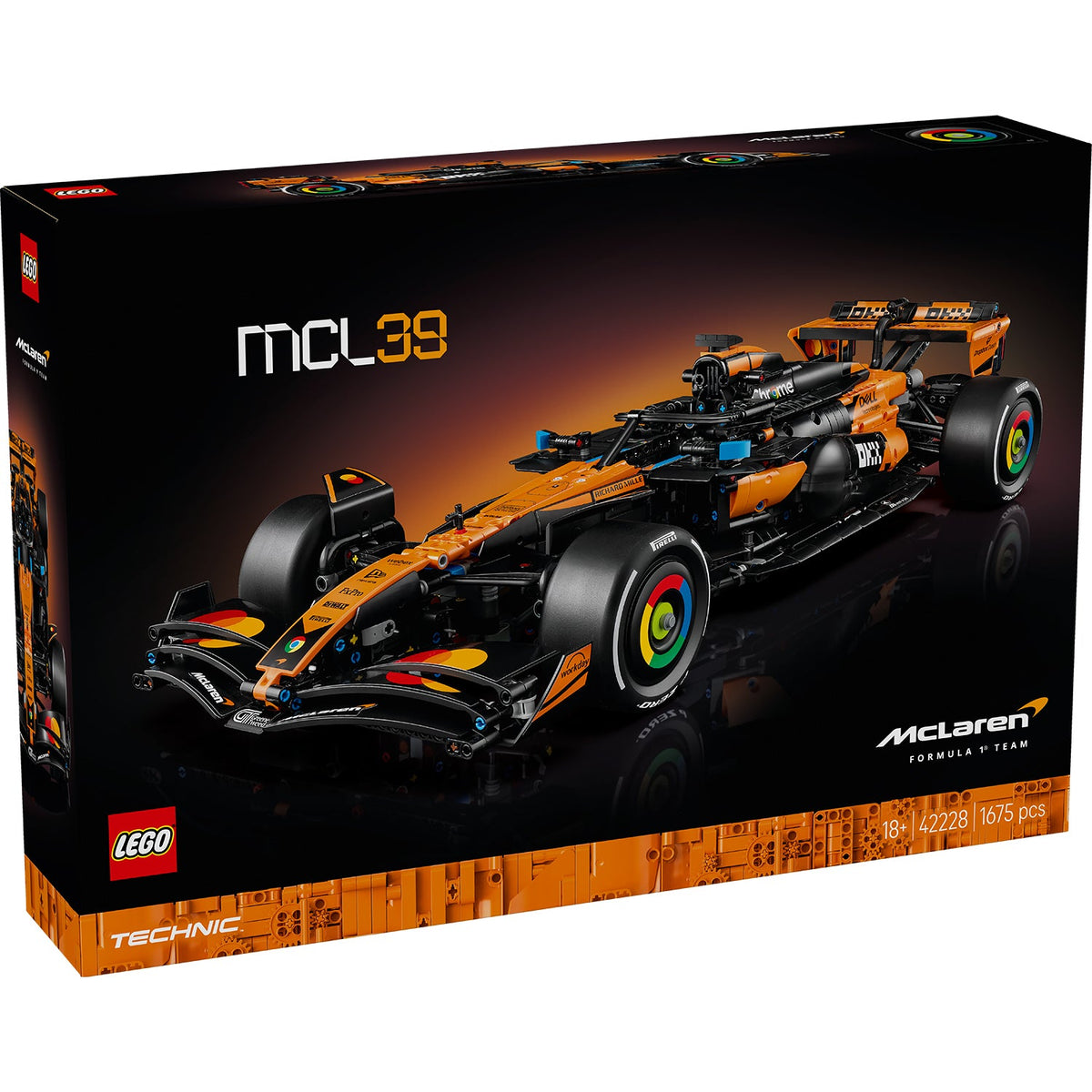LEGO Technic: McLaren MCL39 F1 Car (42228)