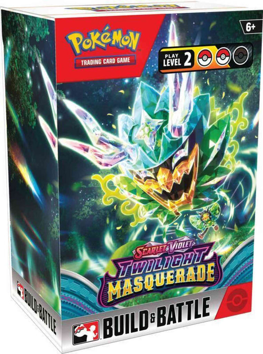 Pokémon TCG Scarlet & Violet Twilight Masquerade Build & Battle Box