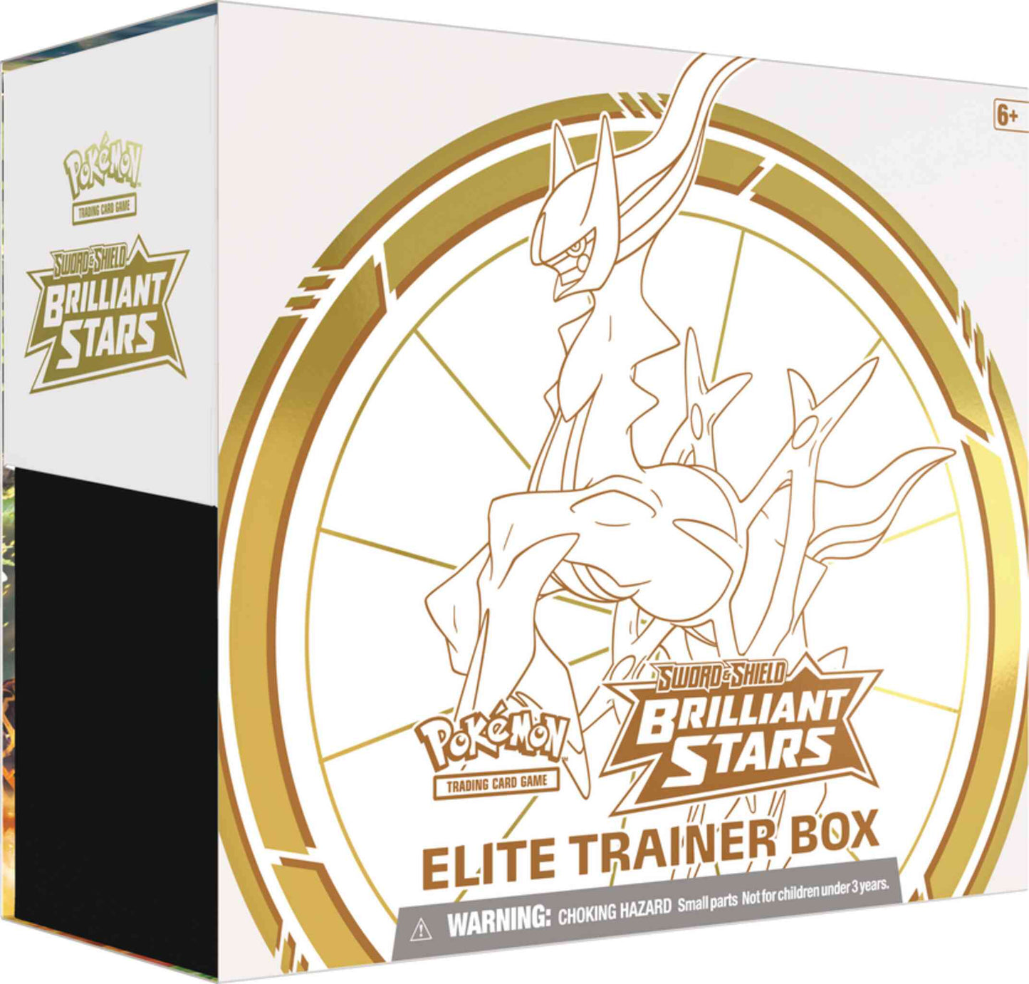 Pokémon TCG Sword & Shield Brilliant Stars Elite Trainer Box