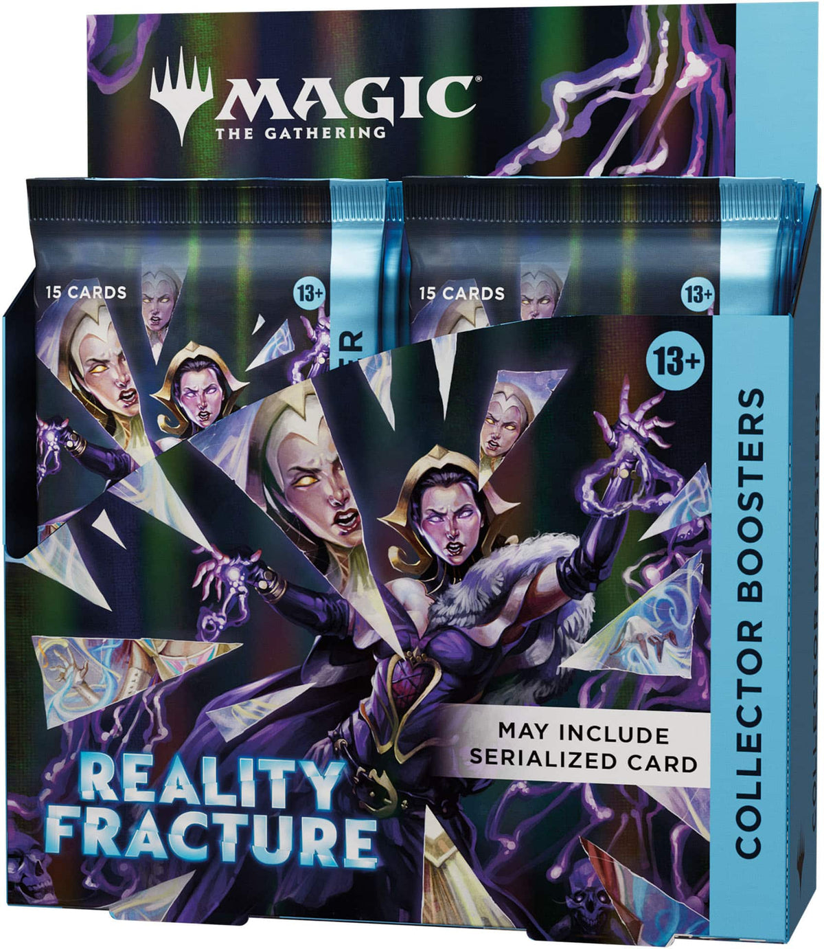 Magic: The Gathering—Reality Fracture Collector Booster Box