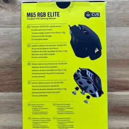 Corsair M65 RGB Elite Wired Gaming Mouse