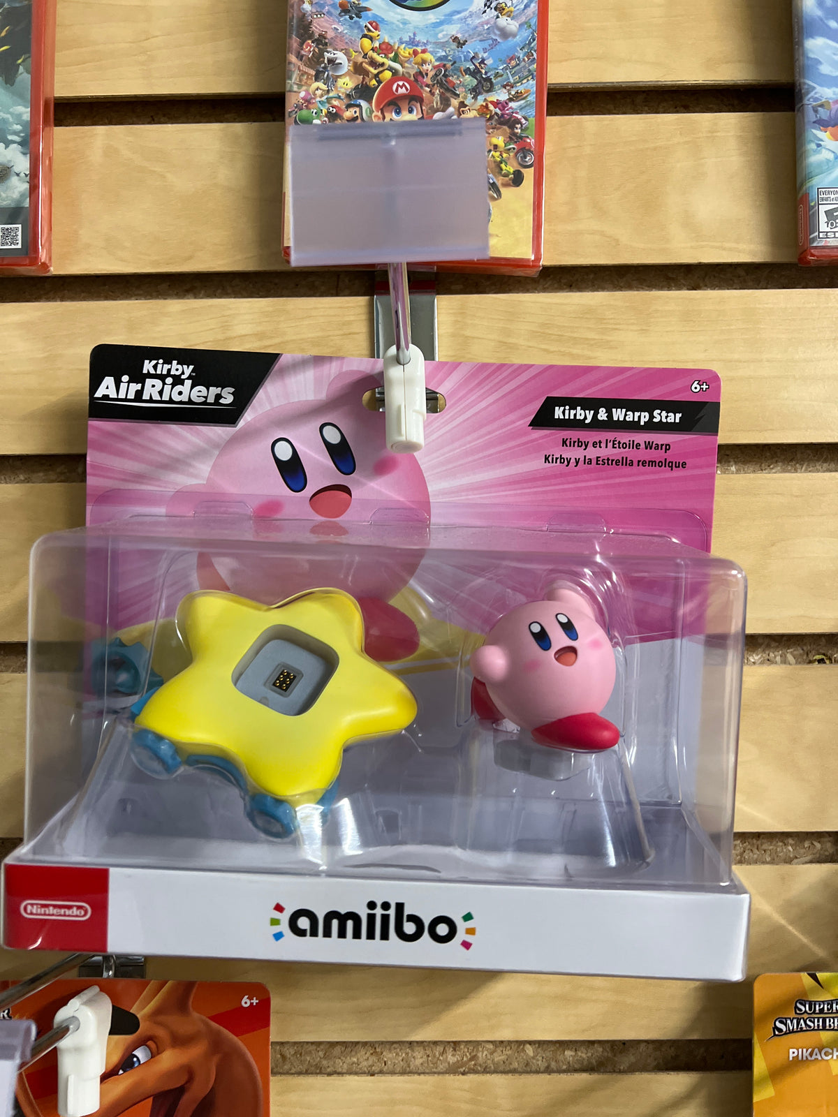 Nintendo: Amiibo - Kirby & Warp Star - Kirby Air Riders