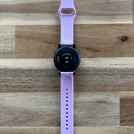 Garmin Venu GPS Pink Straps (Black Box)