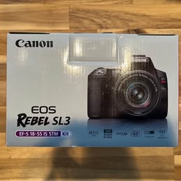 Canon EOS Rebel SL3 EF-S 18-55 IS STM Kit