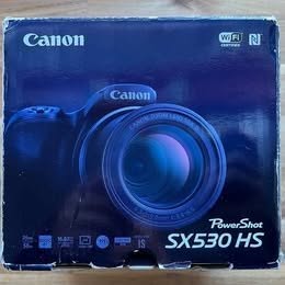 Canon PowerShot SX530 HS
