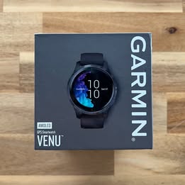 Garmin Venu GPS Pink Straps (Black Box)