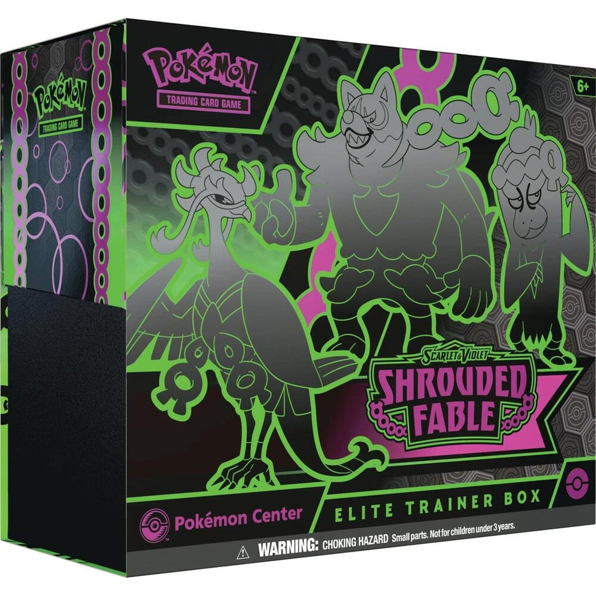 Shrouded Fable Pokémon Center Elite Trainer Box