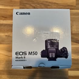 Canon EOS M50 MKII EF-M15-45 IS STM Kit